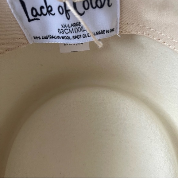 Lack of Color NWT fedora in style Ivy Beverly. various sizes. - Picture 12 of 14